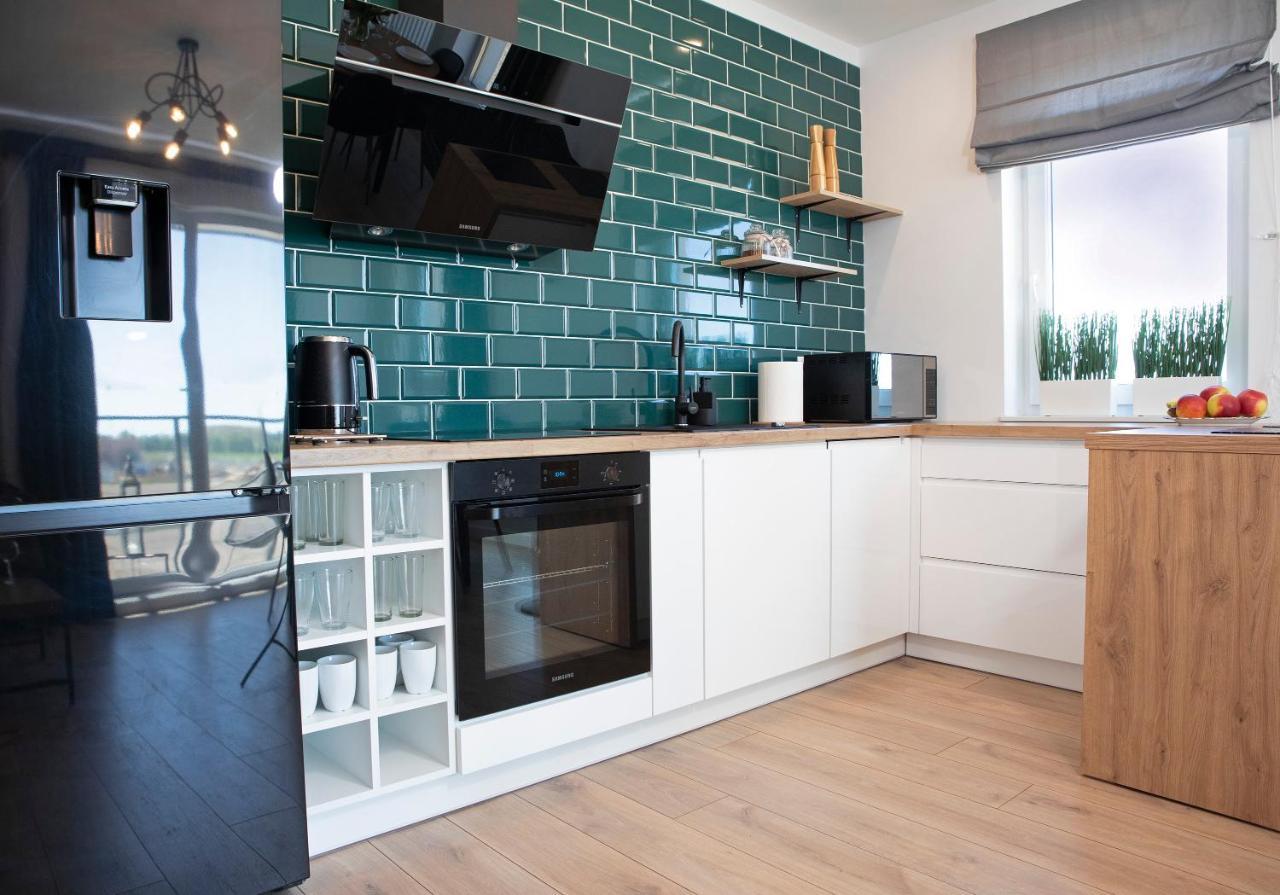 Luxus Apartament Tulipan กดิเนีย ภายนอก รูปภาพ