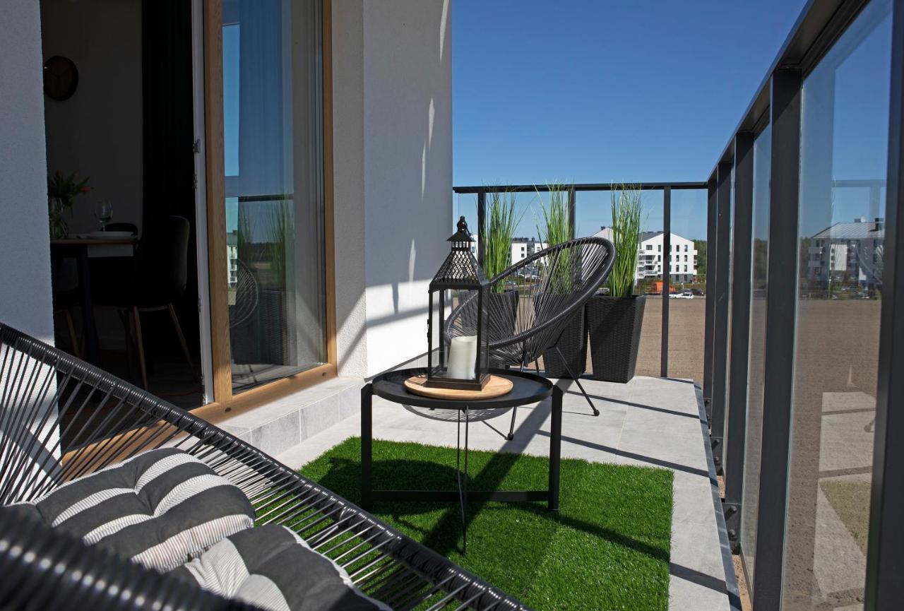 Luxus Apartament Tulipan กดิเนีย ภายนอก รูปภาพ