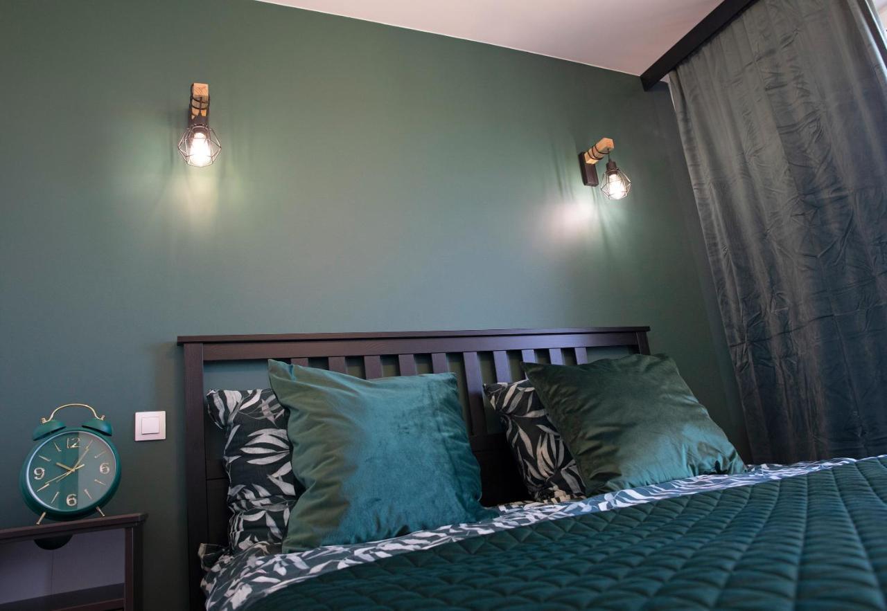 Luxus Apartament Tulipan กดิเนีย ภายนอก รูปภาพ